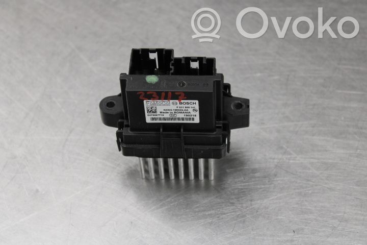 Motor aerotermă/rezistor ventilator   F011500141,G3GH19E624AA
