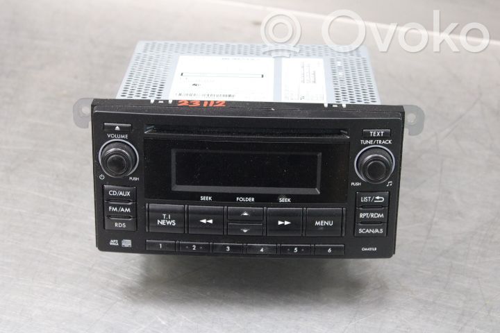 Panel / Radioodtwarzacz CD/DVD/GPS   86201FJ420