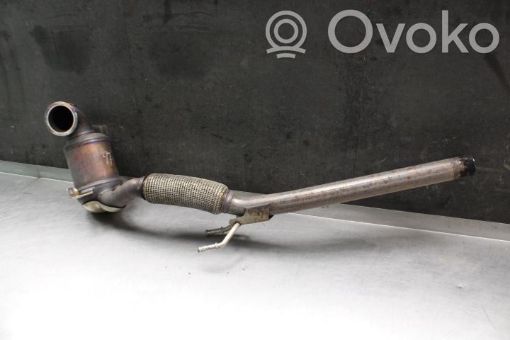 Audi A1 Catalyst/FAP/DPF particulate filter 