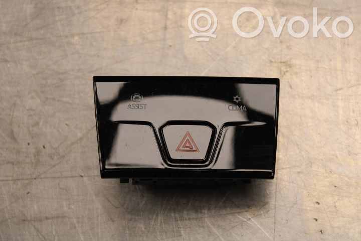 Volkswagen Caddy Botón interruptor de luz de peligro 