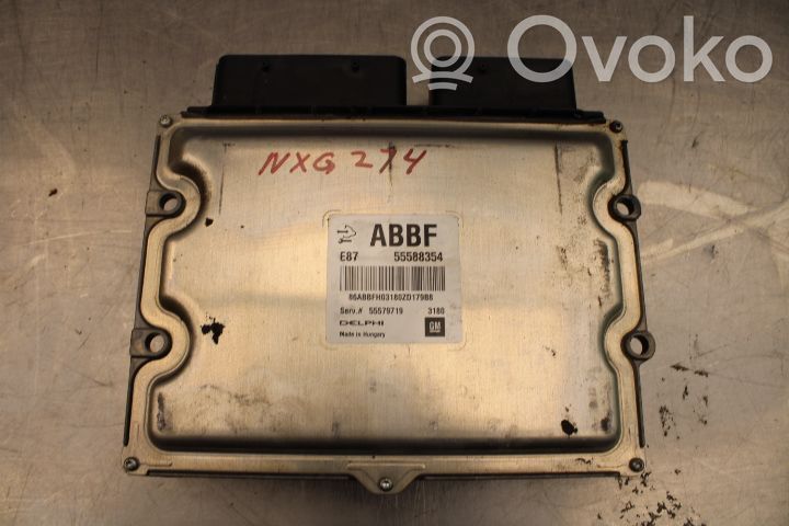 Opel Astra J Injection control unit/module 