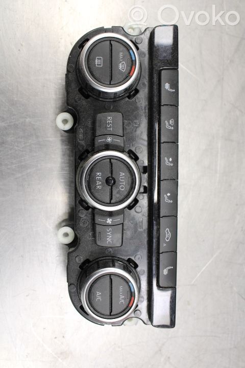 Volkswagen Sharan Panel klimatyzacji 