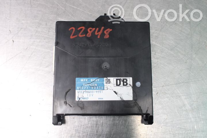 Toyota Yaris Alte unități/module de control 