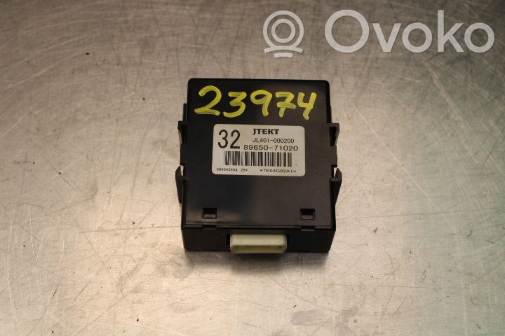 Toyota Hilux (AN120, AN130) Alte unități/module de control 