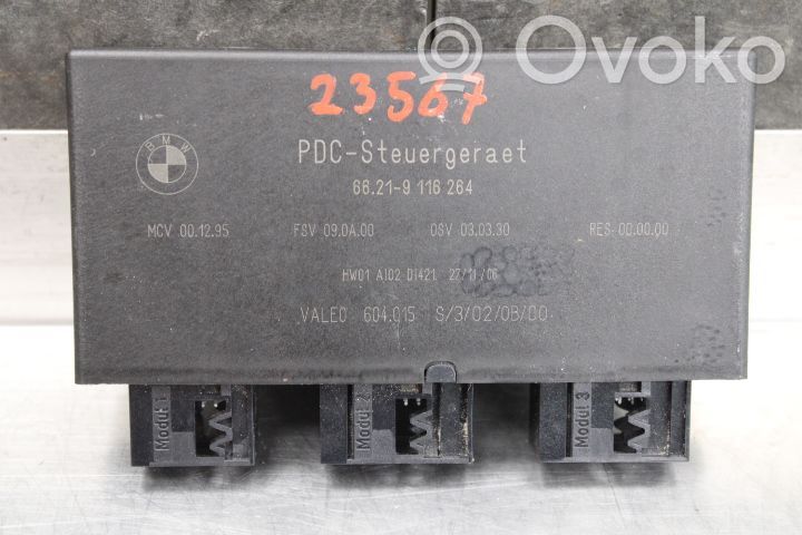 Unidad de control/módulo PDC de aparcamiento   66219116264
