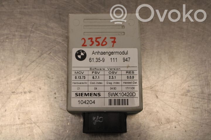 BMW 5 E60 E61 Other control units/modules 