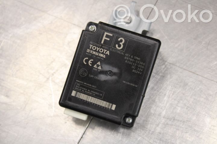 Toyota Camry VIII XV70 Autres unités de commande / modules