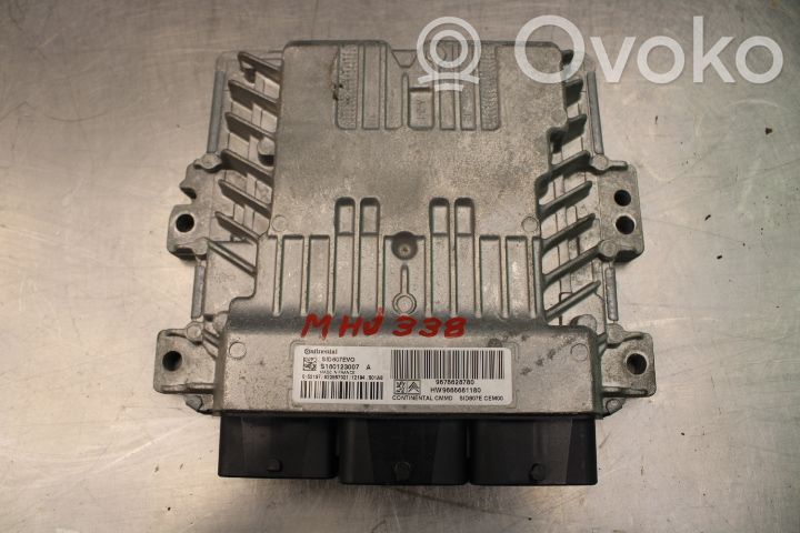 Peugeot 508 Unidad de control/módulo ECU del motor