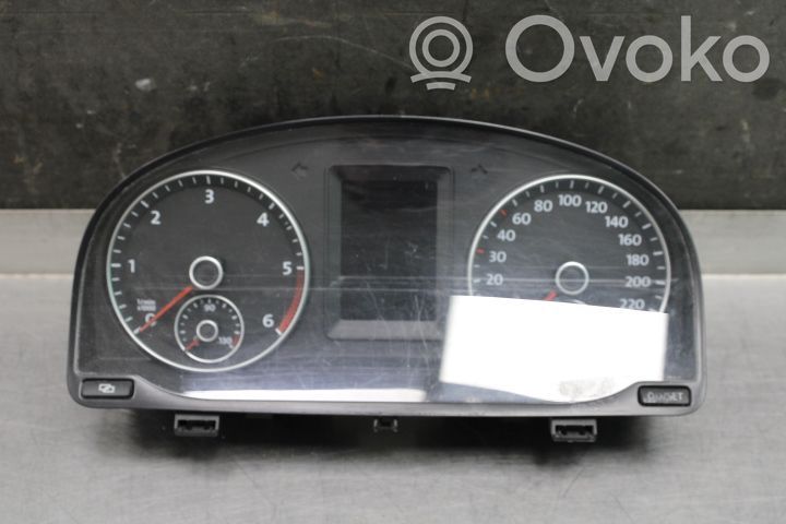 Volkswagen Touran II Velocímetro (tablero de instrumentos)