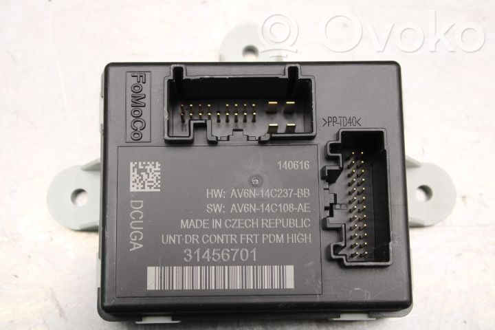Volvo V60 Unitate/modul comandă uși