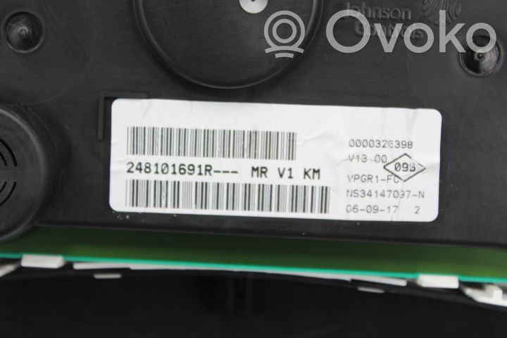 Tachimetro (quadro strumenti)   248101691R