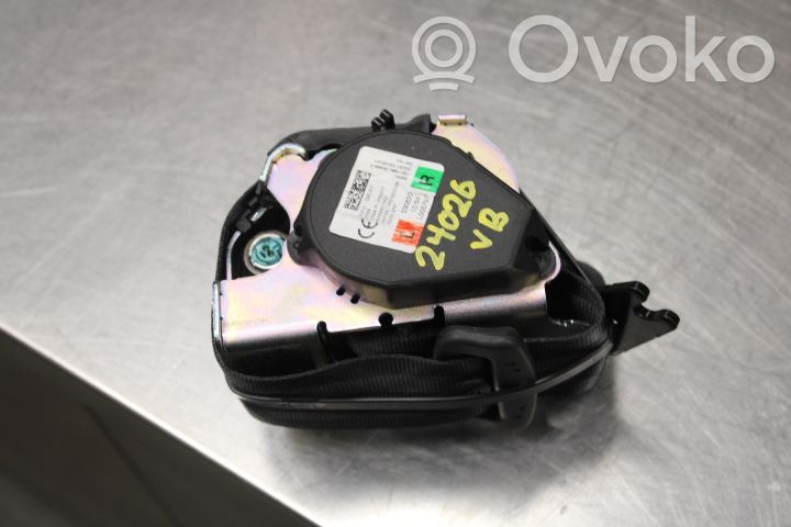 Volvo V60 Cintura di sicurezza posteriore 