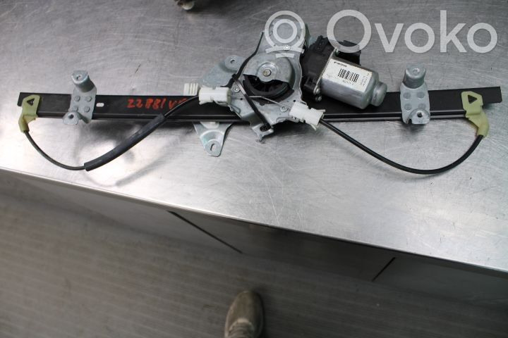Nissan Navara D40 Regulador de puerta delantera con motor