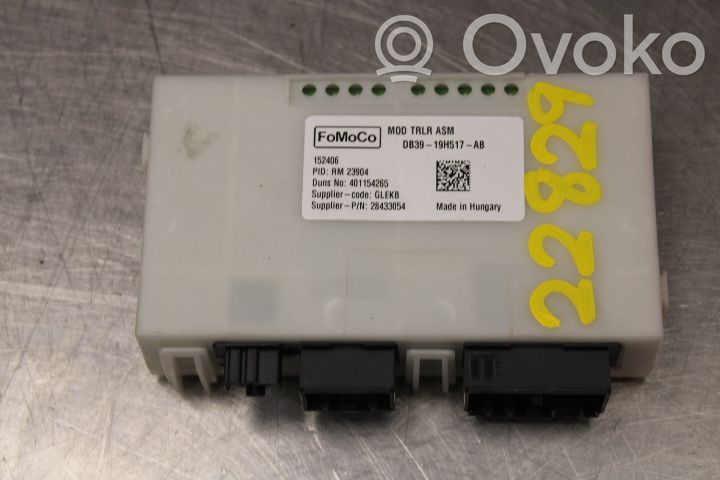 Tow bar trailer control unit/module   DB319H517HB