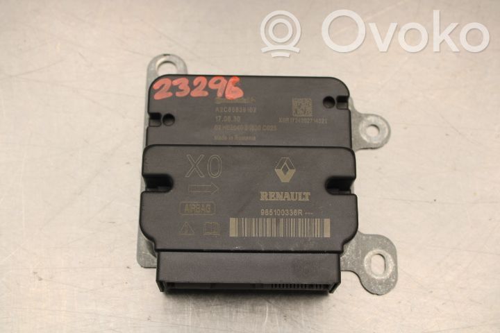 Dacia Dokker Other control units/modules 