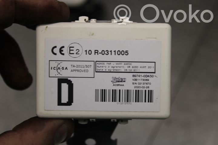 Toyota Yaris Alte unități/module de control 