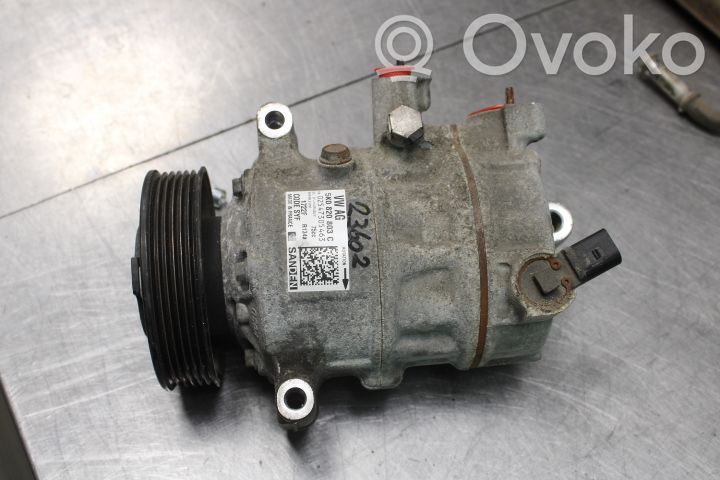 Seat Ibiza IV (6J,6P) Compressore aria condizionata (A/C) (pompa) 