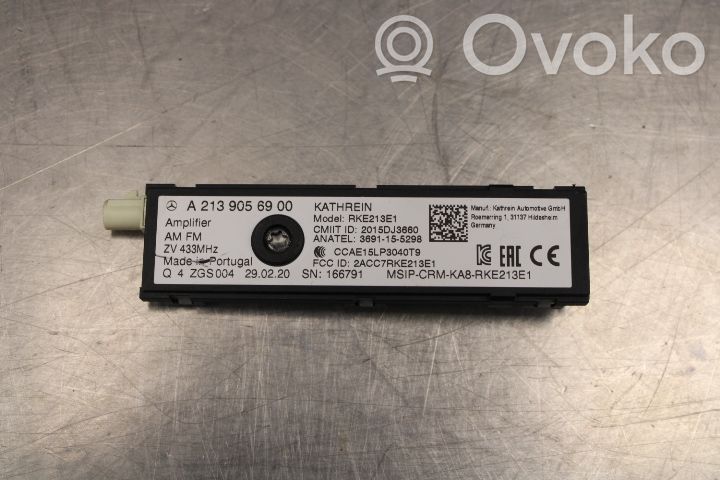 Mercedes-Benz E W213 Amplificatore antenna 