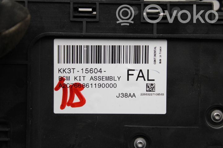 Ford Transit Custom Fuse module 