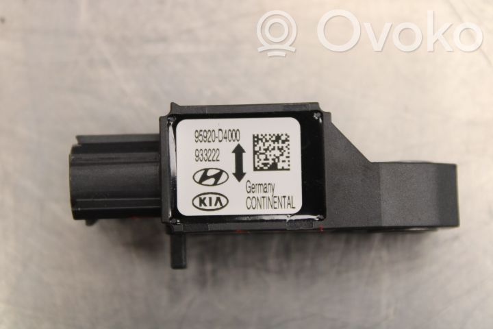 KIA Optima Sensore d’urto/d'impatto apertura airbag