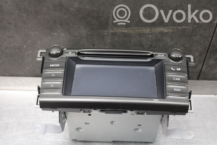 Toyota RAV 4 (XA40) Panel / Radioodtwarzacz CD/DVD/GPS 