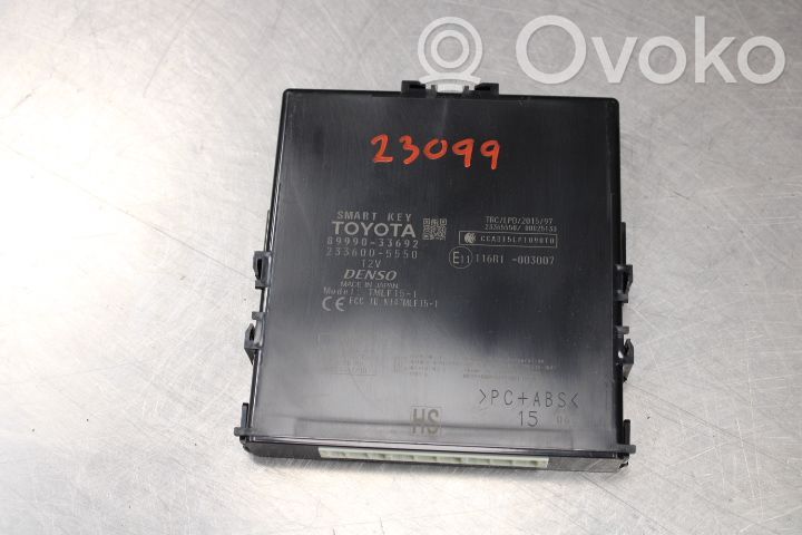Toyota Camry VIII XV70 Autres unités de commande / modules