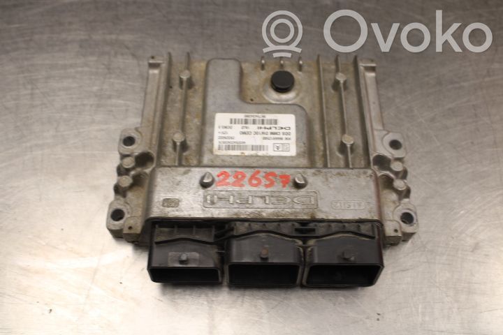Citroen Jumpy Injection control unit/module 