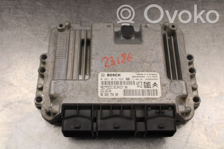 Citroen Berlingo Unidad de control/módulo de la inyección 