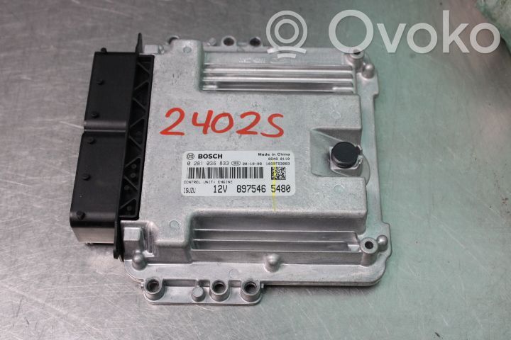 Isuzu D-Max Injection control unit/module 