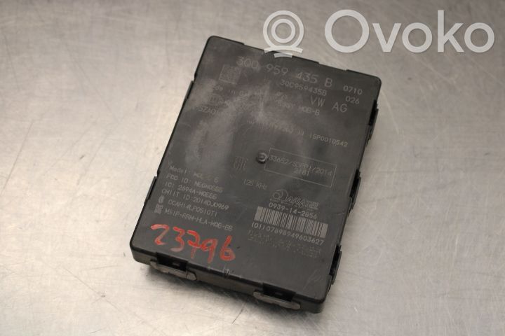 Volkswagen PASSAT B8 Centralina/modulo keyless go 