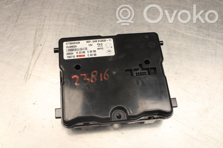 Nissan Qashqai Centralina aria condizionata/riscaldamento