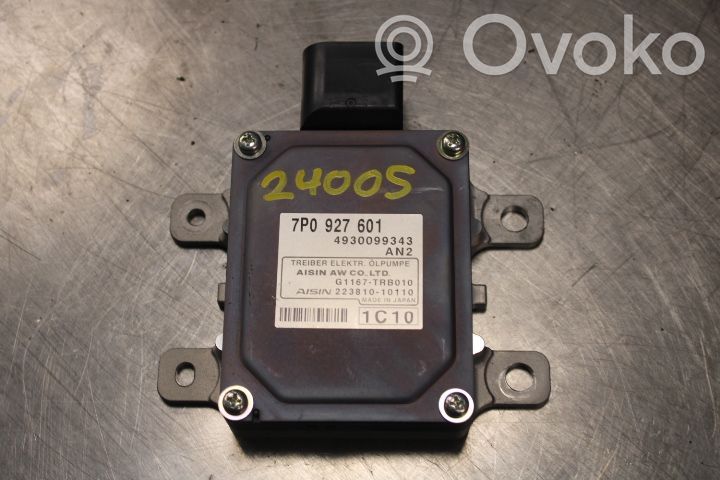 Altre centraline/moduli   7P0927601