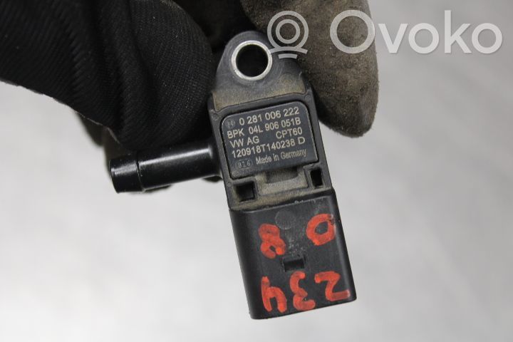 Sensore di pressione   0281006222,04L906051B