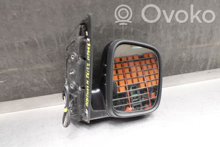 Volkswagen Caddy Etuoven sähköinen sivupeili 