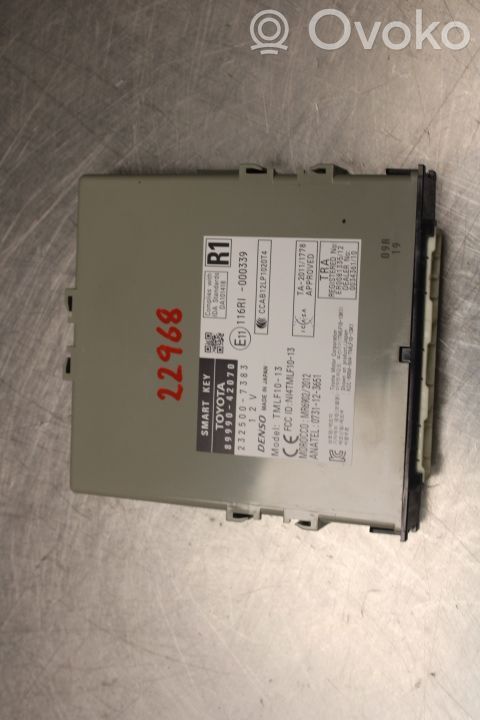 Toyota RAV 4 (XA40) Alte unități/module de control