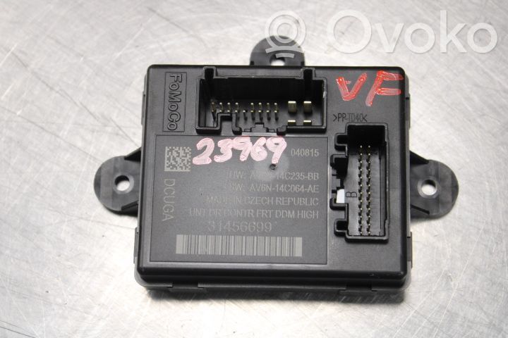 Unité de commande module de porte   31456699