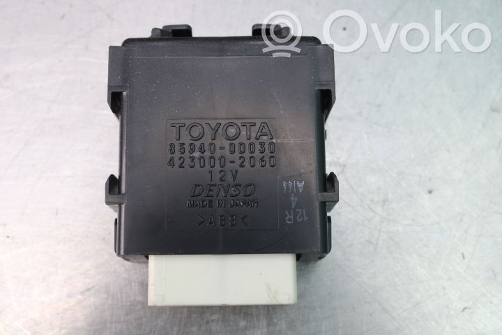 Toyota Yaris Relè tergicristallo 