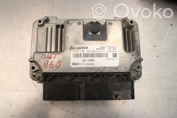 Opel Insignia A Injection control unit/module 