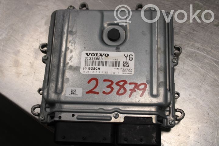 Volvo XC60 Centralina/modulo motore iniezione 