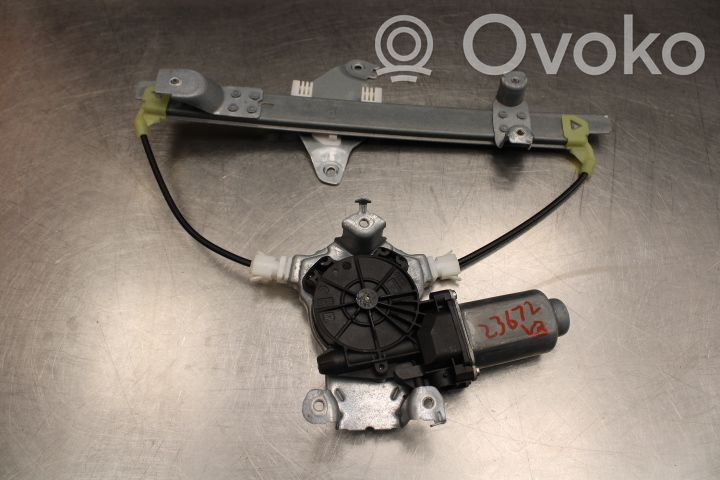 Nissan Qashqai Elektryczny podnośnik szyby drzwi tylnych 