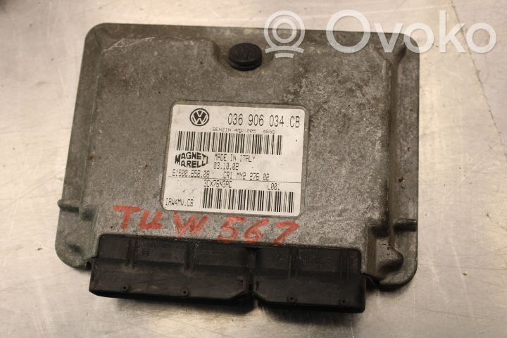 Unité de commande / module d'injection   036906034CB