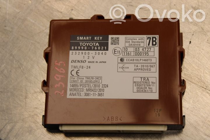 Keyless (KESSY) go control unit/module   2329003040