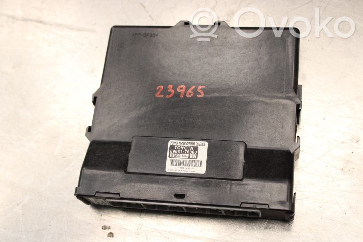 Lexus CT 200H Fuse module 