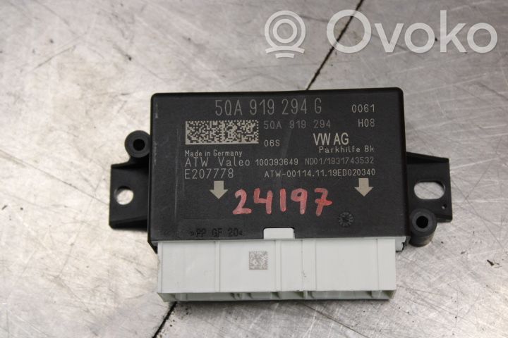 Other control units/modules   5QA919294G