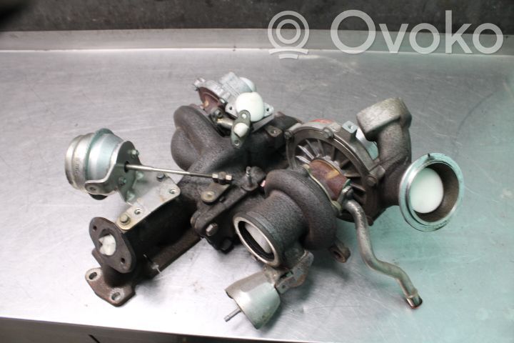 Volvo XC60 Turbina 