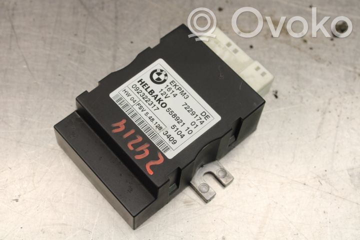 BMW X6 E71 Unité de commande / module de pompe à carburant 