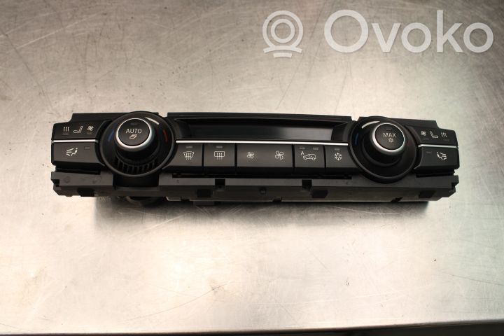 BMW X6 E71 Climate control unit 