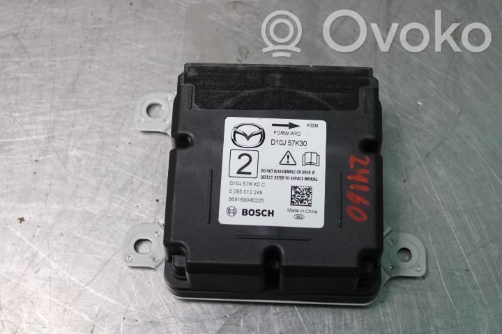 Mazda CX-3 Other control units/modules 