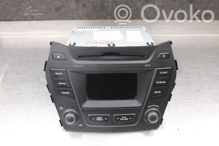 Panel / Radioodtwarzacz CD/DVD/GPS   961802W7104X