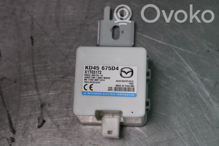 Otras unidades de control/módulos   KD45675D4